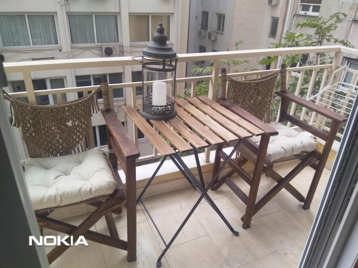 Supercentral Seaside,Lux, Sunny And Cosy Apartment Солун Екстериор снимка