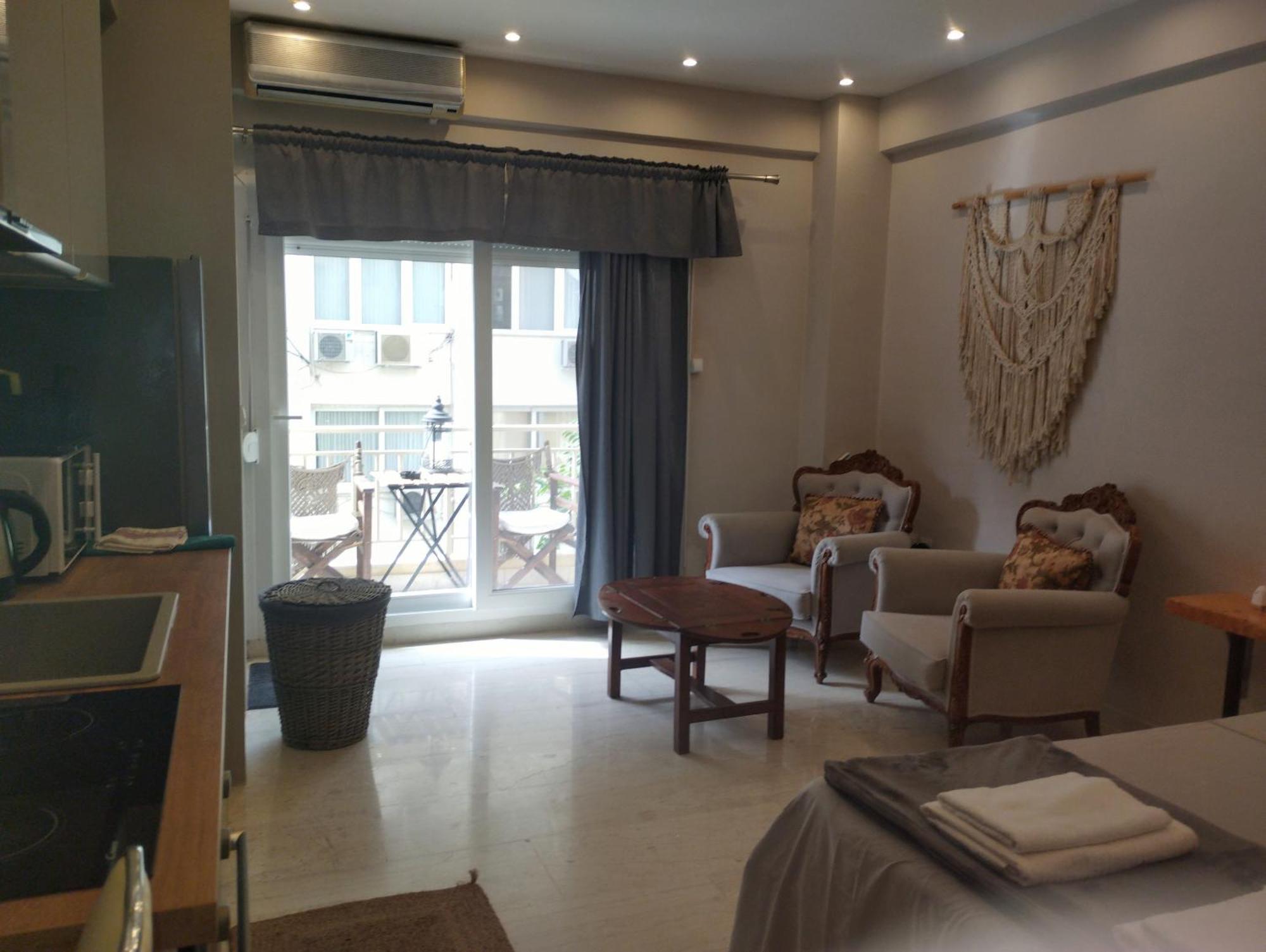 Supercentral Seaside,Lux, Sunny And Cosy Apartment Солун Екстериор снимка